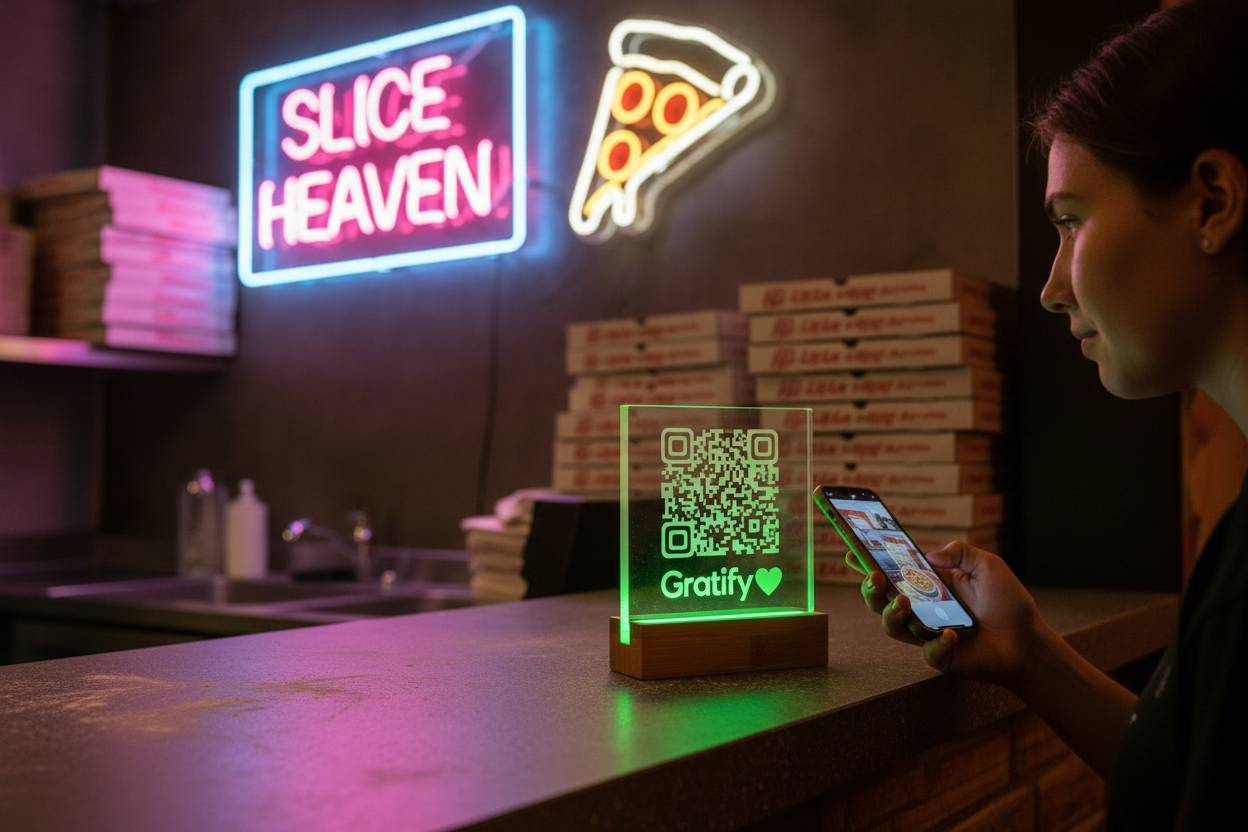 Gratify | Ireland's #1 Digital Tipping & Rewards Platform