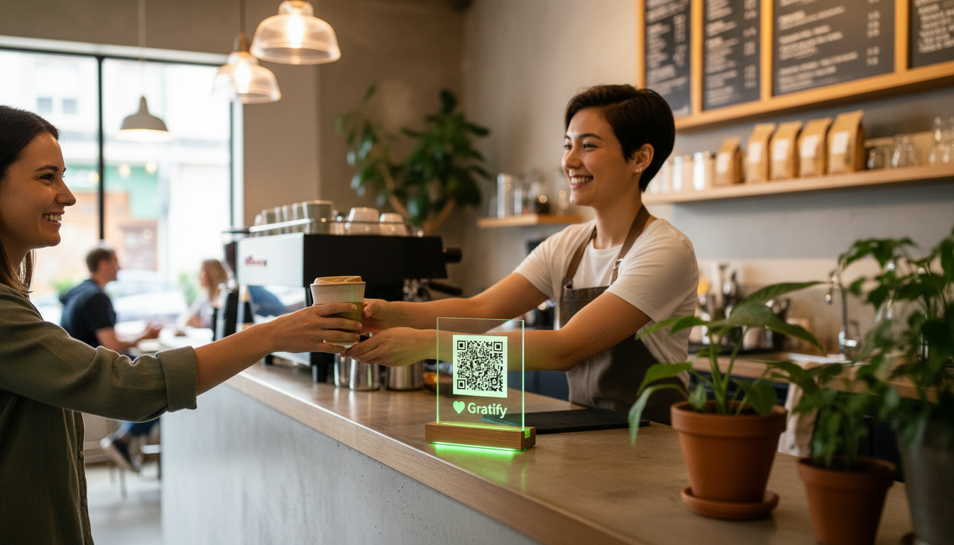 Gratify | Ireland's #1 Digital Tipping & Rewards Platform
